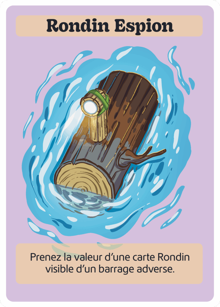 Carte Bonus — Rondin Espion