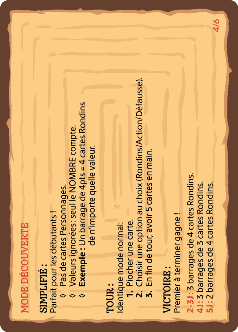 Cartes Rappel