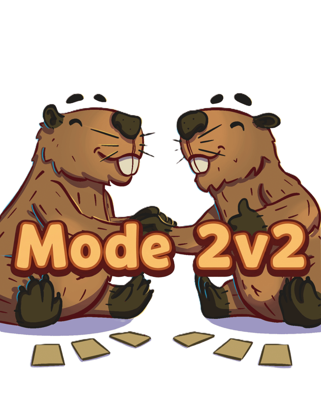 Mode 2 contre 2