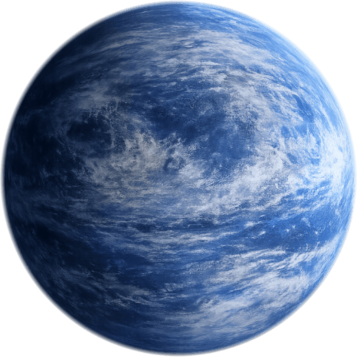 La planète bleue Maiki Prod