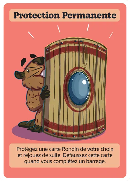 Carte Protection permanente du jeu